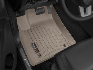 Jeep Grand Cherokee FloorLiner - Front - WeatherTech - DigitalFit - Tan - `15-`27