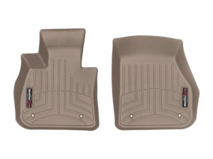 BMW X1 FloorLiner - Front - WeatherTech - DigitalFit - Tan - `16-`27 BMW X1 FloorLiner - Front - WeatherTech - DigitalFit - Tan - `16-`27