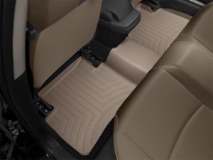 Honda Civic FloorLiner - Rear - WeatherTech - DigitalFit - Tan - `16-`27