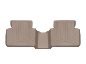 Honda Civic FloorLiner - Rear - WeatherTech - DigitalFit - Tan - `16-`27