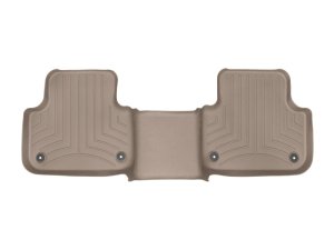 Audi Q7 FloorLiner - Rear - WeatherTech - DigitalFit - Tan - `17-`27