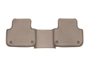 Audi Q7 FloorLiner - Rear - WeatherTech - DigitalFit - Tan - `17-`27