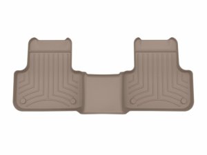 Audi Q7 Floor Mat Set - Rear - WeatherTech - FloorLiner HP - Tan - `17-`25 Audi Q7 Floor Mat Set - Rear - WeatherTech - FloorLiner HP - Tan - `17-`25