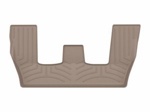 Audi Q7 Floor Mat Set - Rear - WeatherTech - FloorLiner HP - Tan - `17-`25 Audi Q7 Floor Mat Set - Rear - WeatherTech - FloorLiner HP - Tan - `17-`25