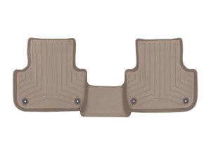 Bentley Bentayga FloorLiner - Rear - WeatherTech - DigitalFit - Tan - `17-`27