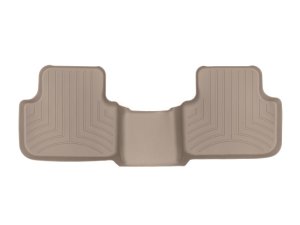 Audi Q7 FloorLiner - Rear - WeatherTech - DigitalFit - Tan - `20-`27