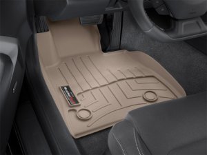Chevrolet Camaro FloorLiner - Front - WeatherTech - DigitalFit - Tan - `16-`27 Chevrolet Camaro FloorLiner - Front - WeatherTech - DigitalFit - Tan - `16-`27