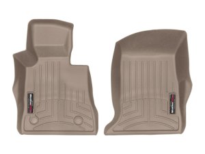 Chevrolet Camaro FloorLiner - Front - WeatherTech - DigitalFit - Tan - `16-`27 Chevrolet Camaro FloorLiner - Front - WeatherTech - DigitalFit - Tan - `16-`27