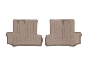 Chevrolet Camaro FloorLiner - Rear - WeatherTech - DigitalFit - Tan - `16-`27 Chevrolet Camaro FloorLiner - Rear - WeatherTech - DigitalFit - Tan - `16-`27