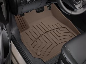 Chevrolet Malibu Floor Liner - Front - WeatherTech - FloorLiner HP - Tan - `16-`27