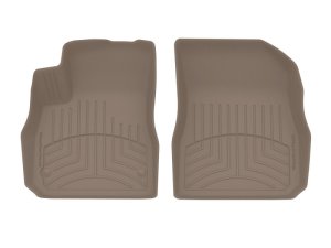 Chevrolet Malibu Floor Liner - Front - WeatherTech - FloorLiner HP - Tan - `16-`27