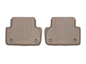 Audi A4 FloorLiner - Rear - WeatherTech - DigitalFit - Tan - `17-`27 Audi A4 FloorLiner - Rear - WeatherTech - DigitalFit - Tan - `17-`27