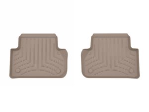 Audi Allroad Floor Mat - Rear - WeatherTech - HP - Tan - `17-`24 Audi Allroad Floor Mat - Rear - WeatherTech - HP - Tan - `17-`24