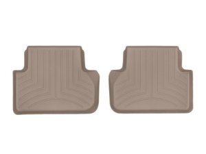 Audi S4 FloorLiner - Rear - WeatherTech - DigitalFit - Tan - `19-`27