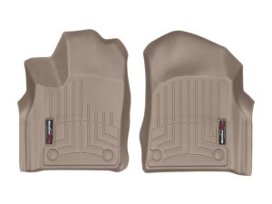 Jeep Grand Cherokee FloorLiner - Front - WeatherTech - DigitalFit - Tan - `16-`27 Jeep Grand Cherokee FloorLiner - Front - WeatherTech - DigitalFit - Tan - `16-`27