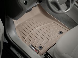 Buick LaCrosse FloorLiner - Front - WeatherTech - DigitalFit - Tan - `10-`13 Buick LaCrosse FloorLiner - Front - WeatherTech - DigitalFit - Tan - `10-`13