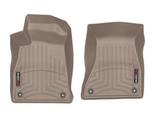 Audi A4 Floor Mat - Front - WeatherTech - DigitalFit - Tan - `17-`27