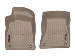 Audi A4 Floor Mat - Front - WeatherTech - DigitalFit - Tan - `17-`27