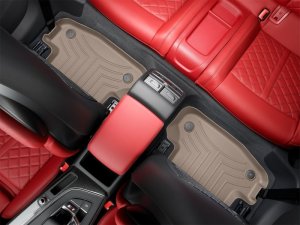 Audi A5 FloorLiner - Rear - WeatherTech - DigitalFit - Tan - `18-`27