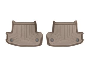 Audi A5 FloorLiner - Rear - WeatherTech - DigitalFit - Tan - `18-`27