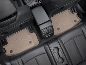 Audi A5 FloorLiner - Rear - WeatherTech - DigitalFit - Tan - `18-`27