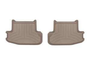 Audi S5 FloorLiner - Rear - WeatherTech - DigitalFit - Tan - `20-`27