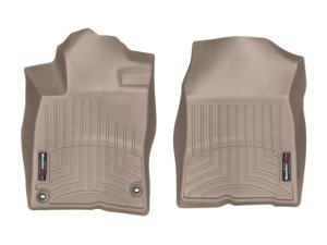 Honda Civic Front FloorLiner - WeatherTech - DigitalFit - Tan - `16-`27