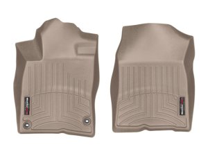 Honda Civic Front FloorLiner - WeatherTech - DigitalFit - Tan - `16-`27