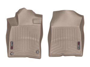 Honda Civic Front FloorLiner - WeatherTech - DigitalFit - Tan - `16-`27