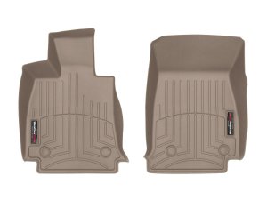 Cadillac CT6 FloorLiner - Front - WeatherTech - DigitalFit - Tan - `16-`27 Cadillac CT6 FloorLiner - Front - WeatherTech - DigitalFit - Tan - `16-`27