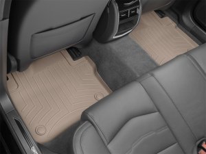 Cadillac CT6 FloorLiner - Rear - WeatherTech - DigitalFit - Tan - `16-`27