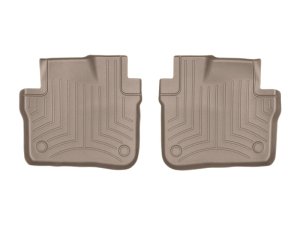 Cadillac CT6 FloorLiner - Rear - WeatherTech - DigitalFit - Tan - `16-`27 Cadillac CT6 FloorLiner - Rear - WeatherTech - DigitalFit - Tan - `16-`27