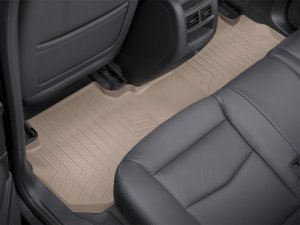 Cadillac XT5 FloorLiner - Rear - WeatherTech - DigitalFit - Tan - `17-`27 Cadillac XT5 FloorLiner - Rear - WeatherTech - DigitalFit - Tan - `17-`27