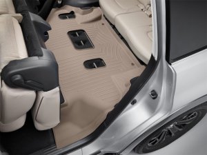 Infiniti QX80 FloorLiner - Rear - WeatherTech - Tan - `14-`27