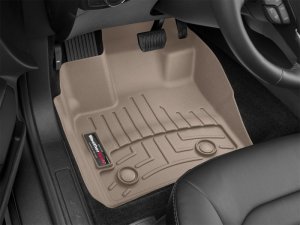 Ford Fusion Floor Liner - Front - WeatherTech - DigitalFit - Tan - `17-`27