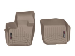 Ford Fusion Floor Liner - Front - WeatherTech - DigitalFit - Tan - `17-`27