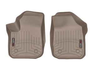 Buick Envision Floor Mat Set - Front - WeatherTech - FloorLiner DigitalFit - Tan - `16-`27