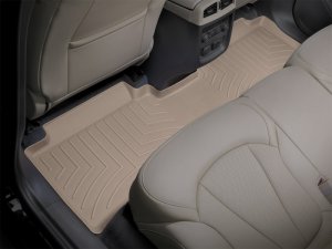 Buick Envision FloorLiner - Rear - WeatherTech - DigitalFit - Tan - `16-`27