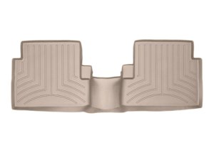 Ford Escape FloorLiner - Rear - WeatherTech - DigitalFit - Tan - `15-`27 Ford Escape FloorLiner - Rear - WeatherTech - DigitalFit - Tan - `15-`27