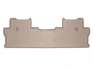 Honda Ridgeline FloorLiner - Rear - WeatherTech - DigitalFit - Tan - `17-`27