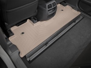 Honda Ridgeline FloorLiner - Rear - WeatherTech - DigitalFit - Tan - `17-`27