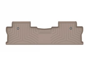 Honda Ridgeline Floor Mat - Rear - WeatherTech - FloorLiner HP - Tan - `17-`25