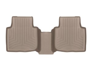Volkswagen Tiguan FloorLiner - Rear - WeatherTech - DigitalFit - Tan - `18-`27
