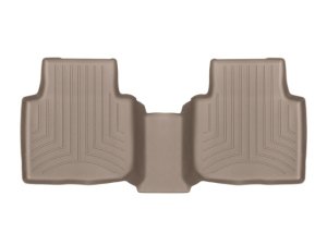 Volkswagen Tiguan FloorLiner - Rear - WeatherTech - DigitalFit - Tan - `18-`27
