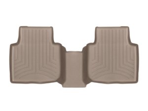 Volkswagen Tiguan FloorLiner - Rear - WeatherTech - DigitalFit - Tan - `18-`27