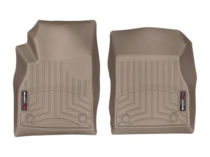Chevrolet Cruze FloorLiner - Front - WeatherTech - DigitalFit - Tan - `16-`27