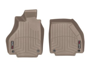 Ferrari 488 Front FloorLiner - WeatherTech - FloorLiner™ DigitalFit® - Tan - `16-`27