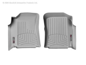 Toyota Tundra FloorLiner - Front - WeatherTech - DigitalFit - Grey - `00-`04