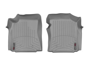 Toyota Tundra FloorLiner - Front - WeatherTech - DigitalFit - Grey - `00-`04