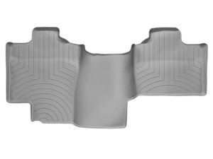 Ford F-150 FloorLiner - Rear - WeatherTech - DigitalFit - Grey - `04-`08